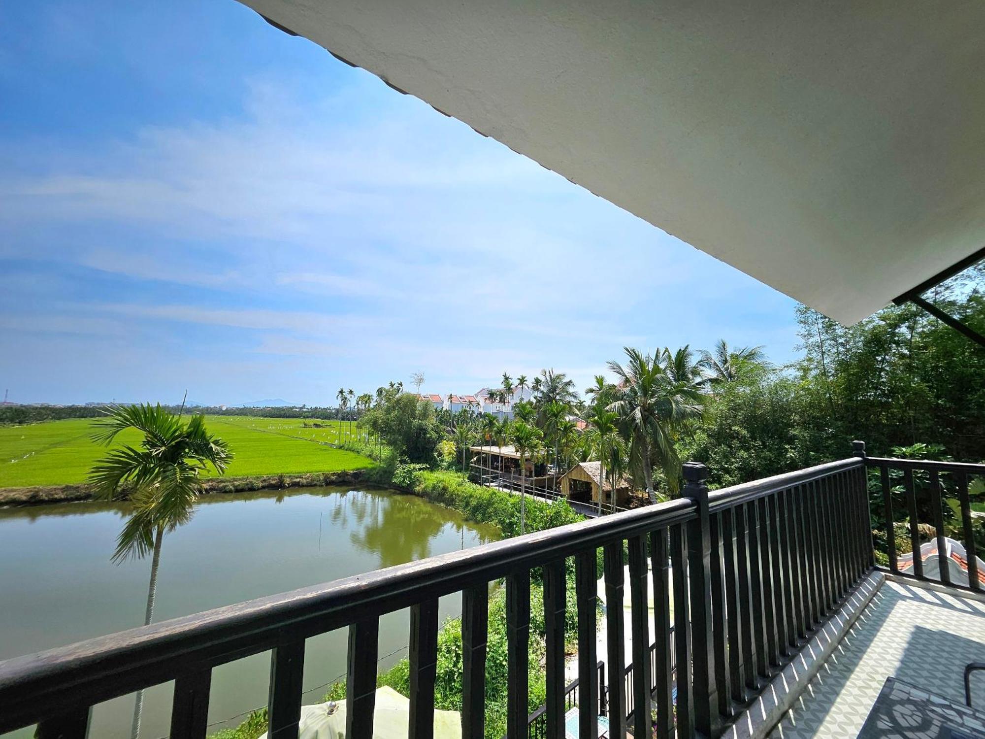 เง การ์เดน รีสอร์ต ฮอยอัน Hotel ภายนอก รูปภาพ