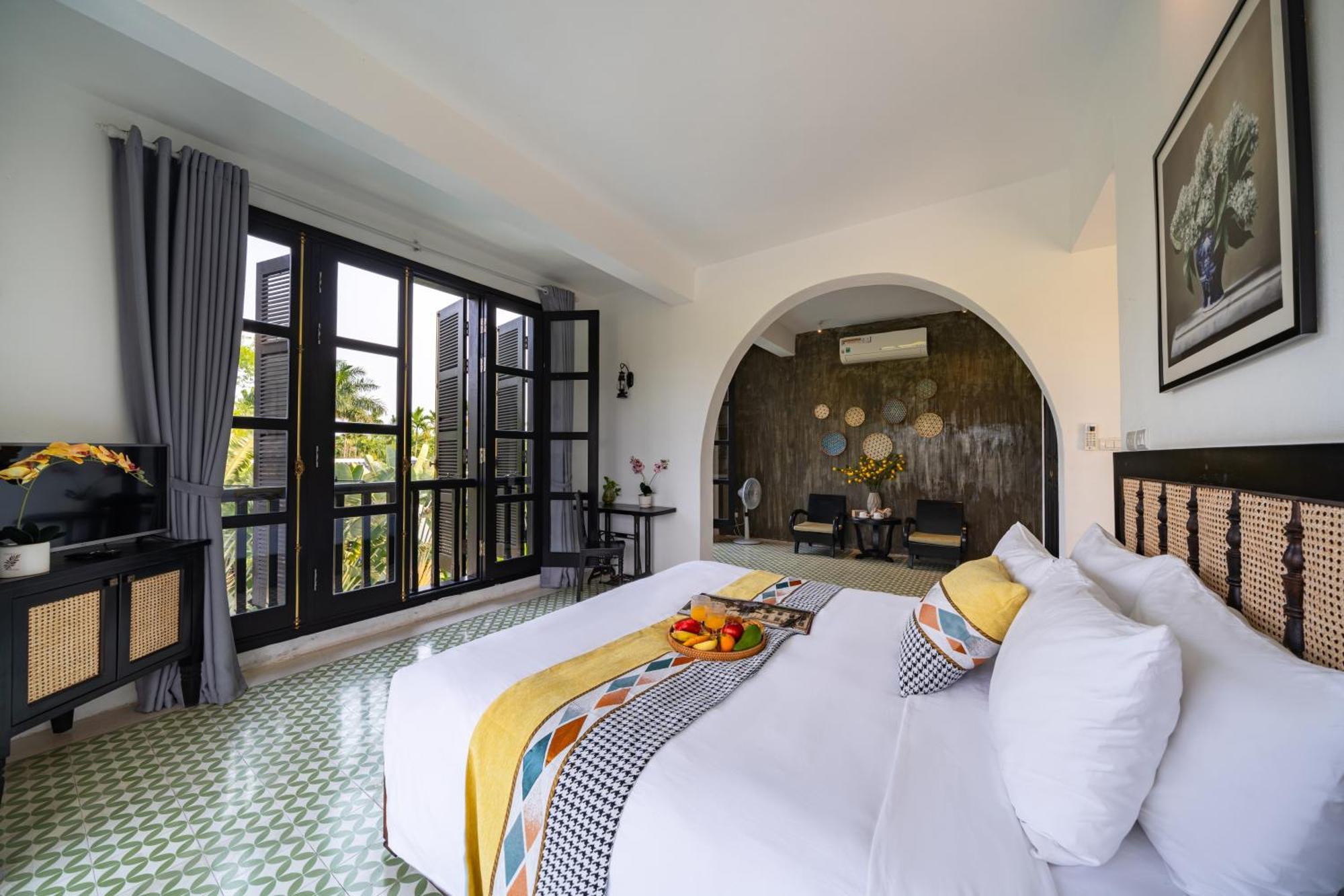 เง การ์เดน รีสอร์ต ฮอยอัน Hotel ภายนอก รูปภาพ