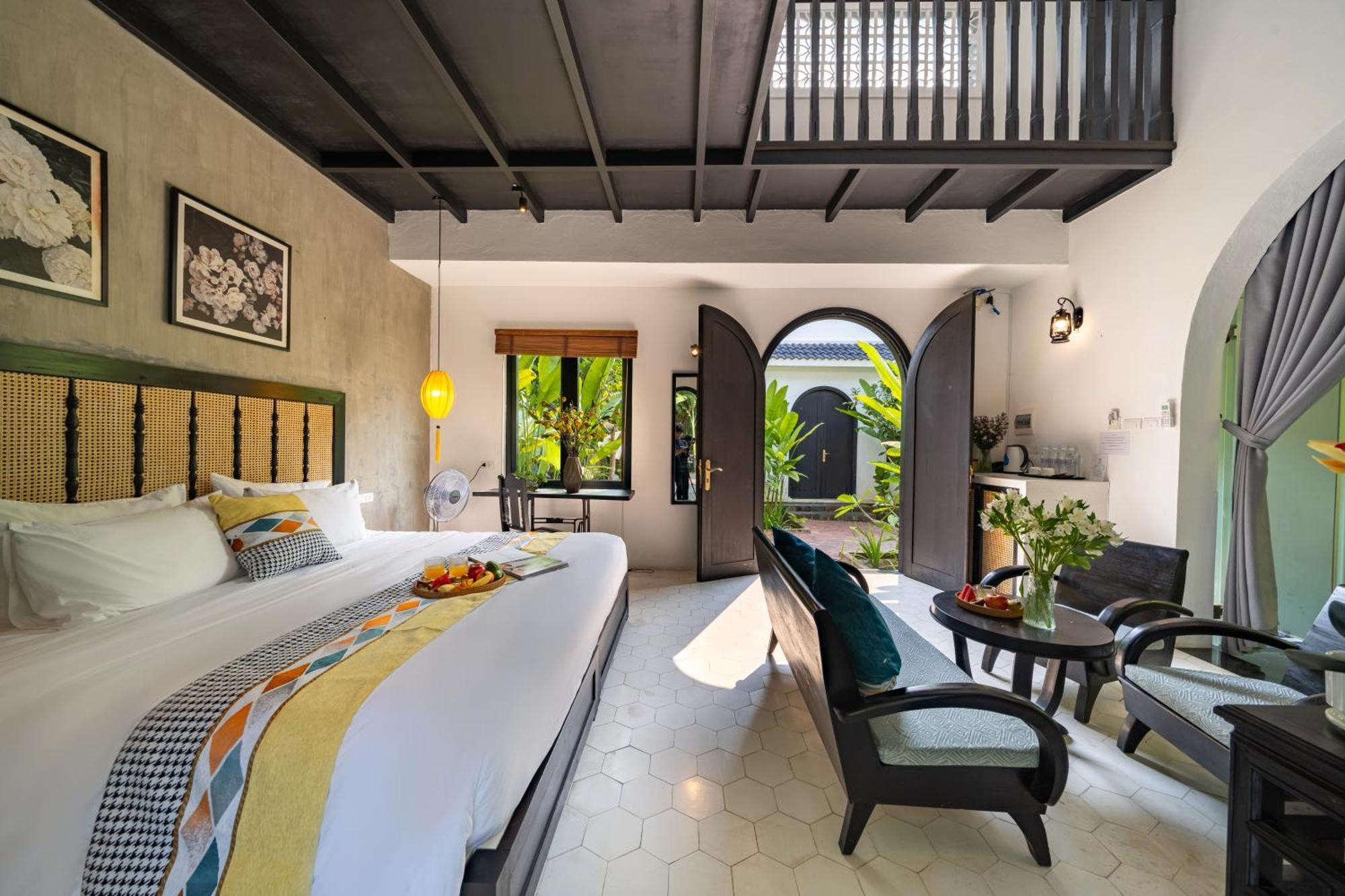 เง การ์เดน รีสอร์ต ฮอยอัน Hotel ภายนอก รูปภาพ