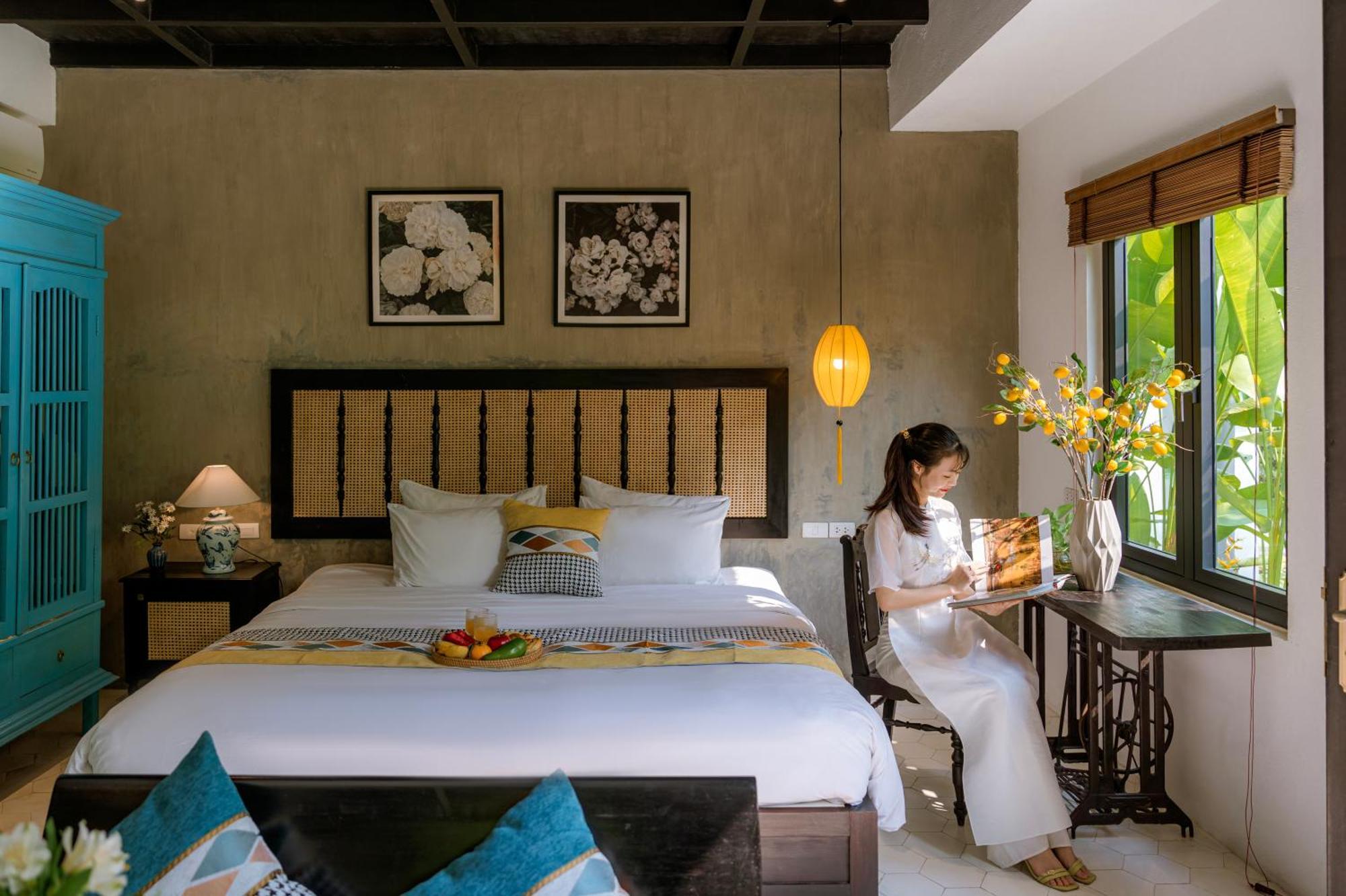 เง การ์เดน รีสอร์ต ฮอยอัน Hotel ภายนอก รูปภาพ