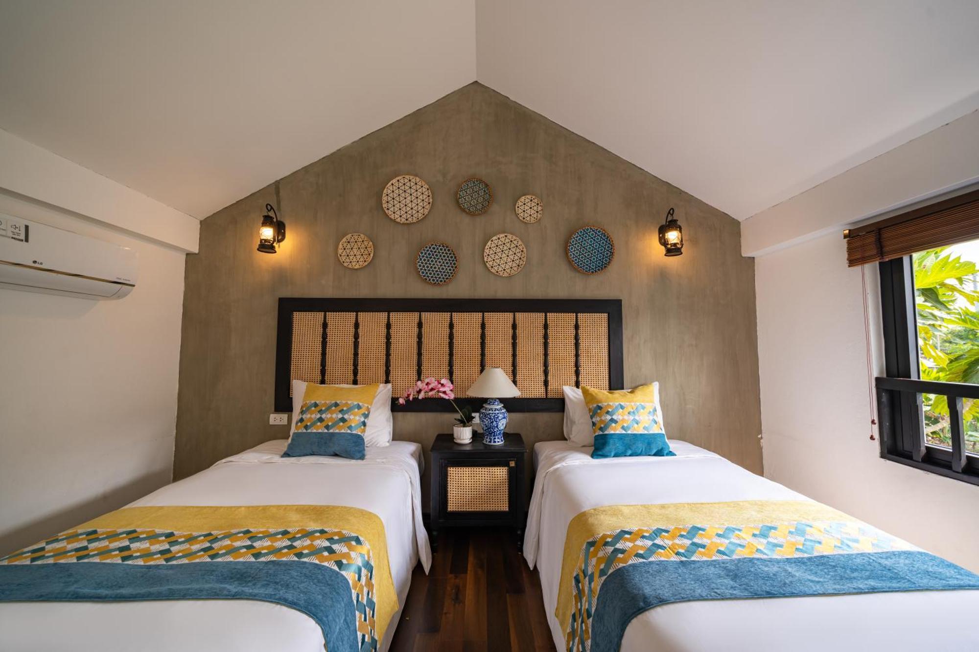 เง การ์เดน รีสอร์ต ฮอยอัน Hotel ภายนอก รูปภาพ