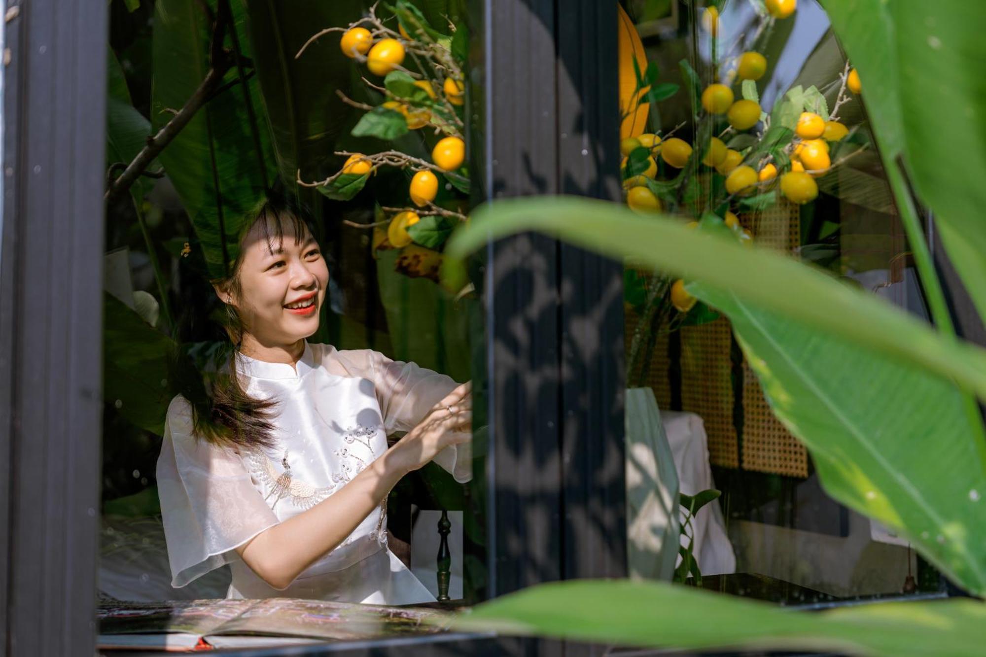 เง การ์เดน รีสอร์ต ฮอยอัน Hotel ภายนอก รูปภาพ