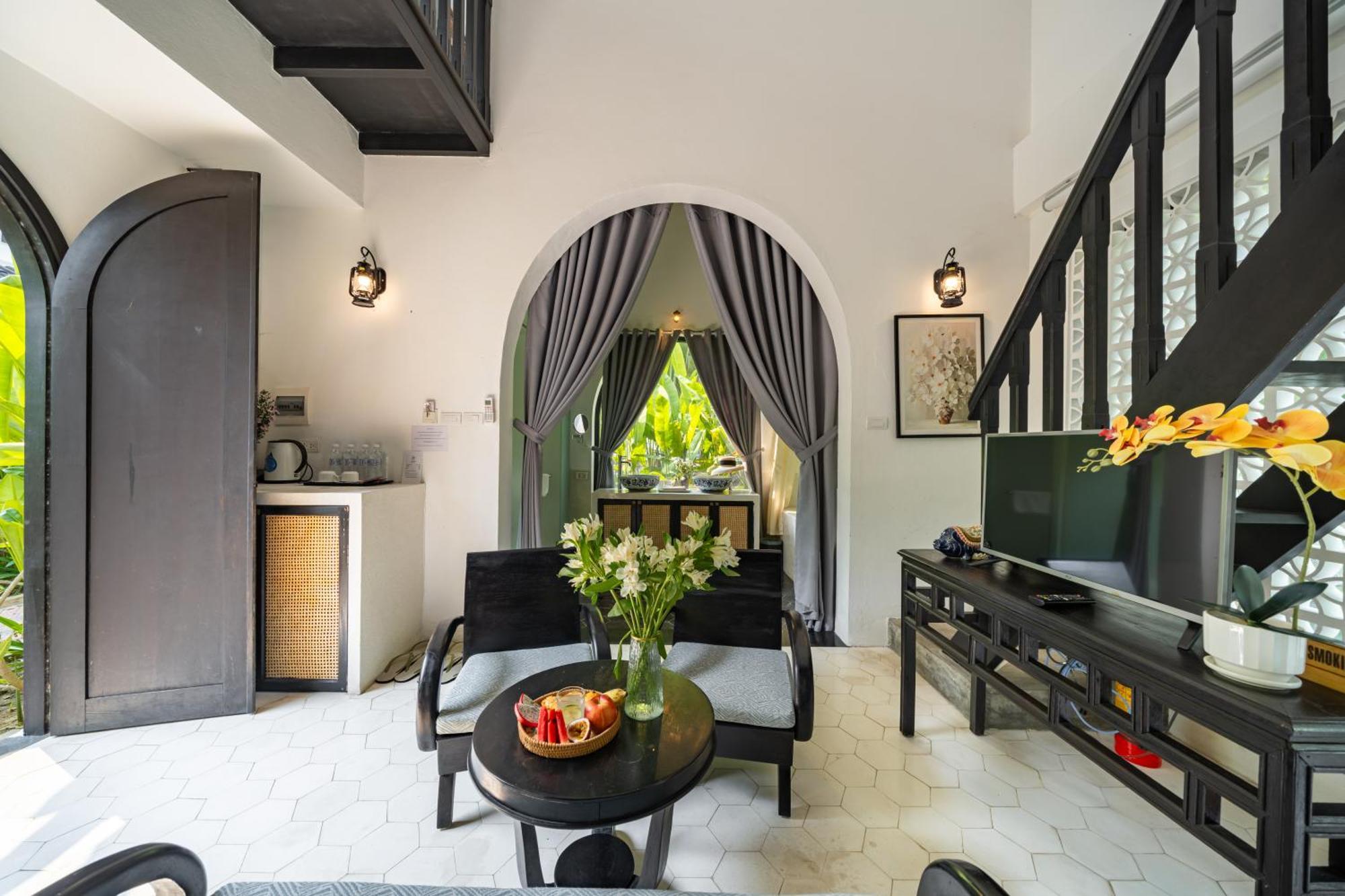 เง การ์เดน รีสอร์ต ฮอยอัน Hotel ห้อง รูปภาพ
