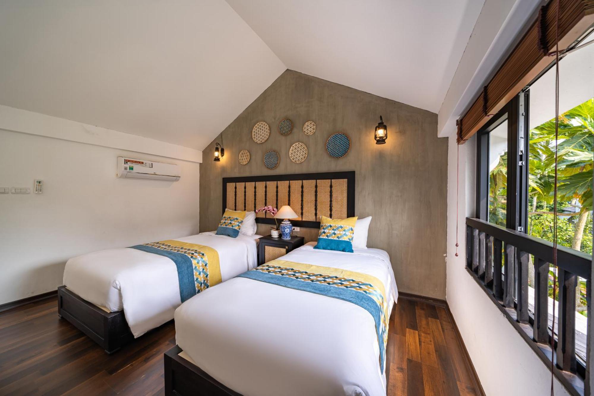 เง การ์เดน รีสอร์ต ฮอยอัน Hotel ภายนอก รูปภาพ
