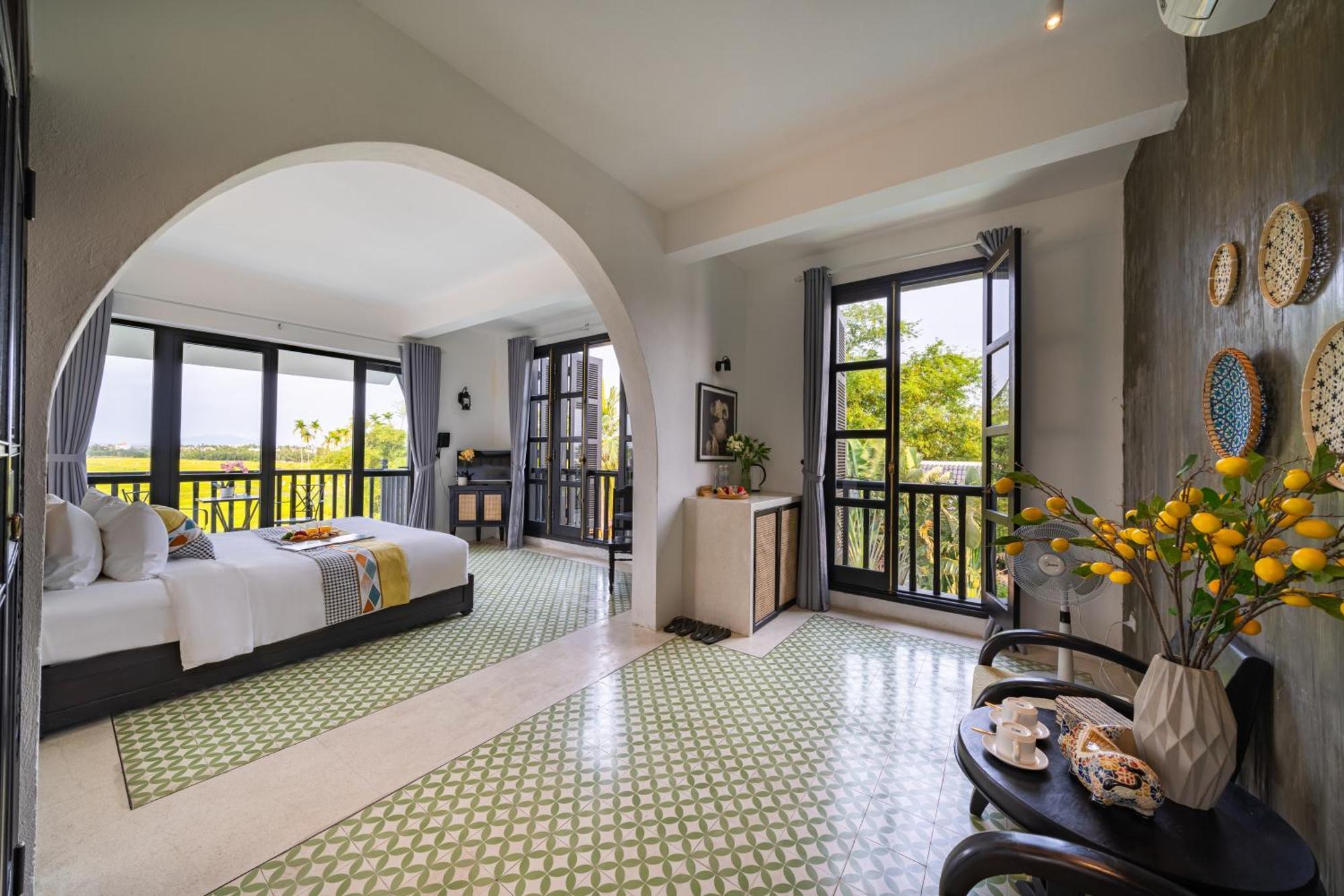 เง การ์เดน รีสอร์ต ฮอยอัน Hotel ภายนอก รูปภาพ