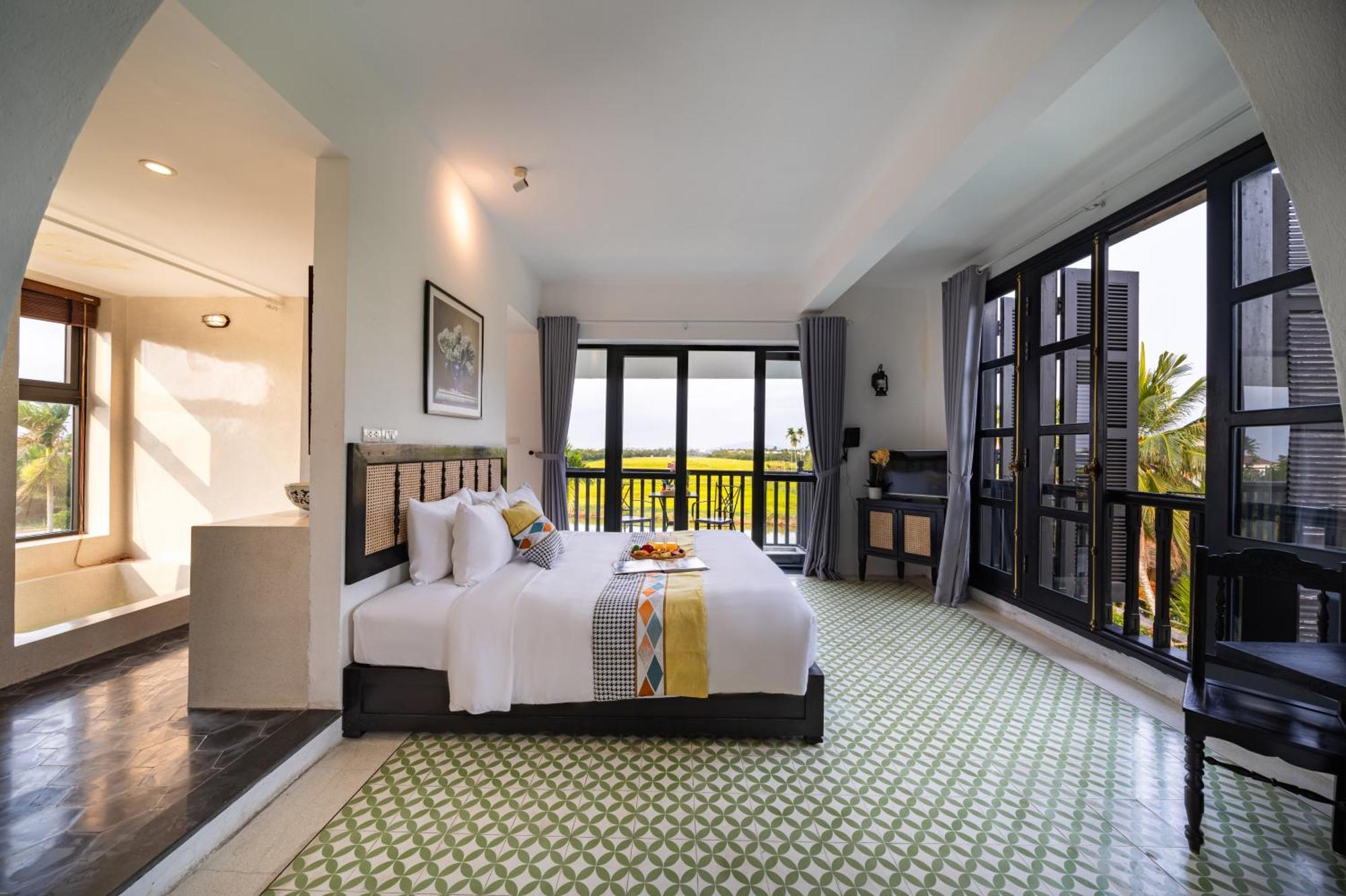 เง การ์เดน รีสอร์ต ฮอยอัน Hotel ภายนอก รูปภาพ