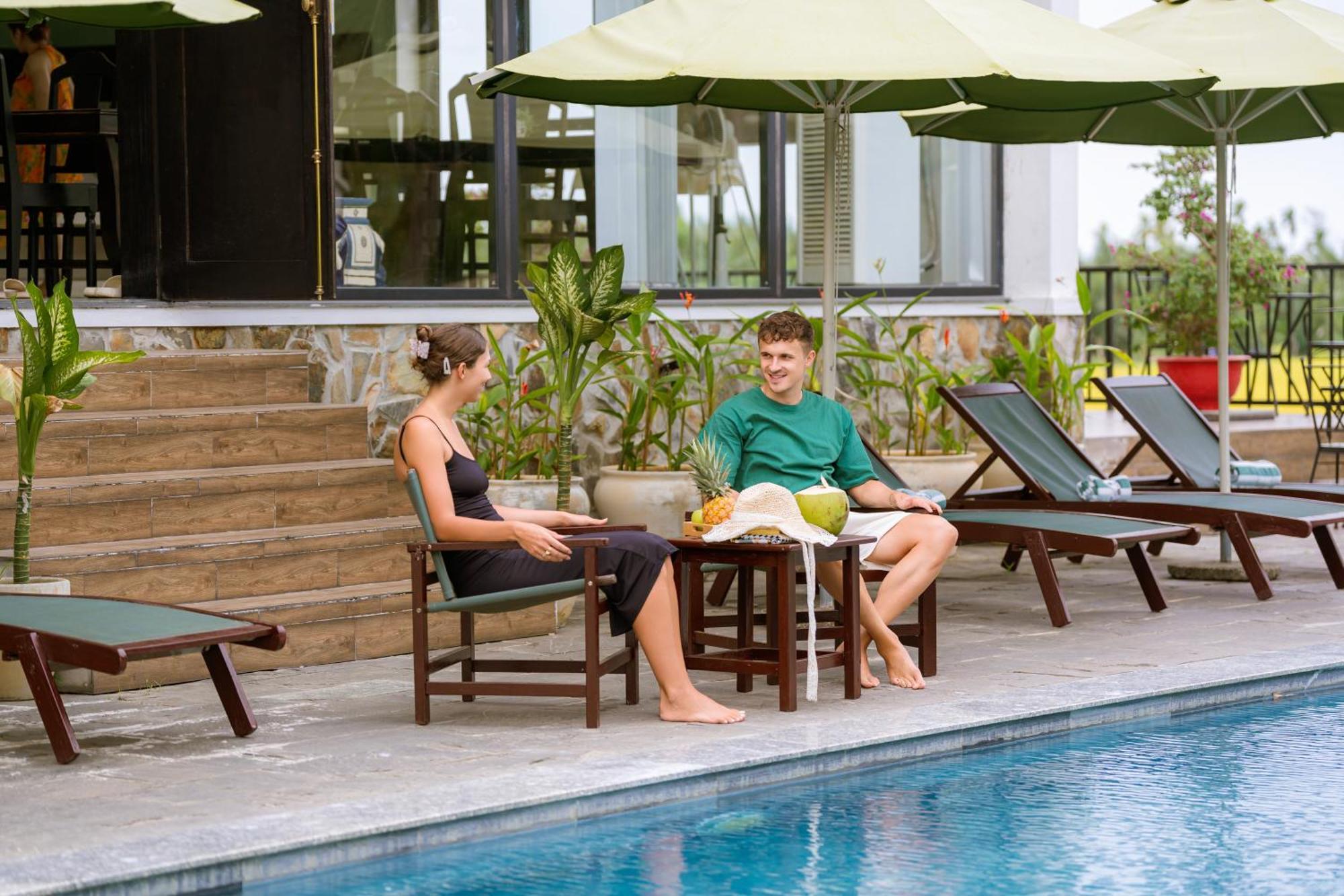 เง การ์เดน รีสอร์ต ฮอยอัน Hotel ภายนอก รูปภาพ