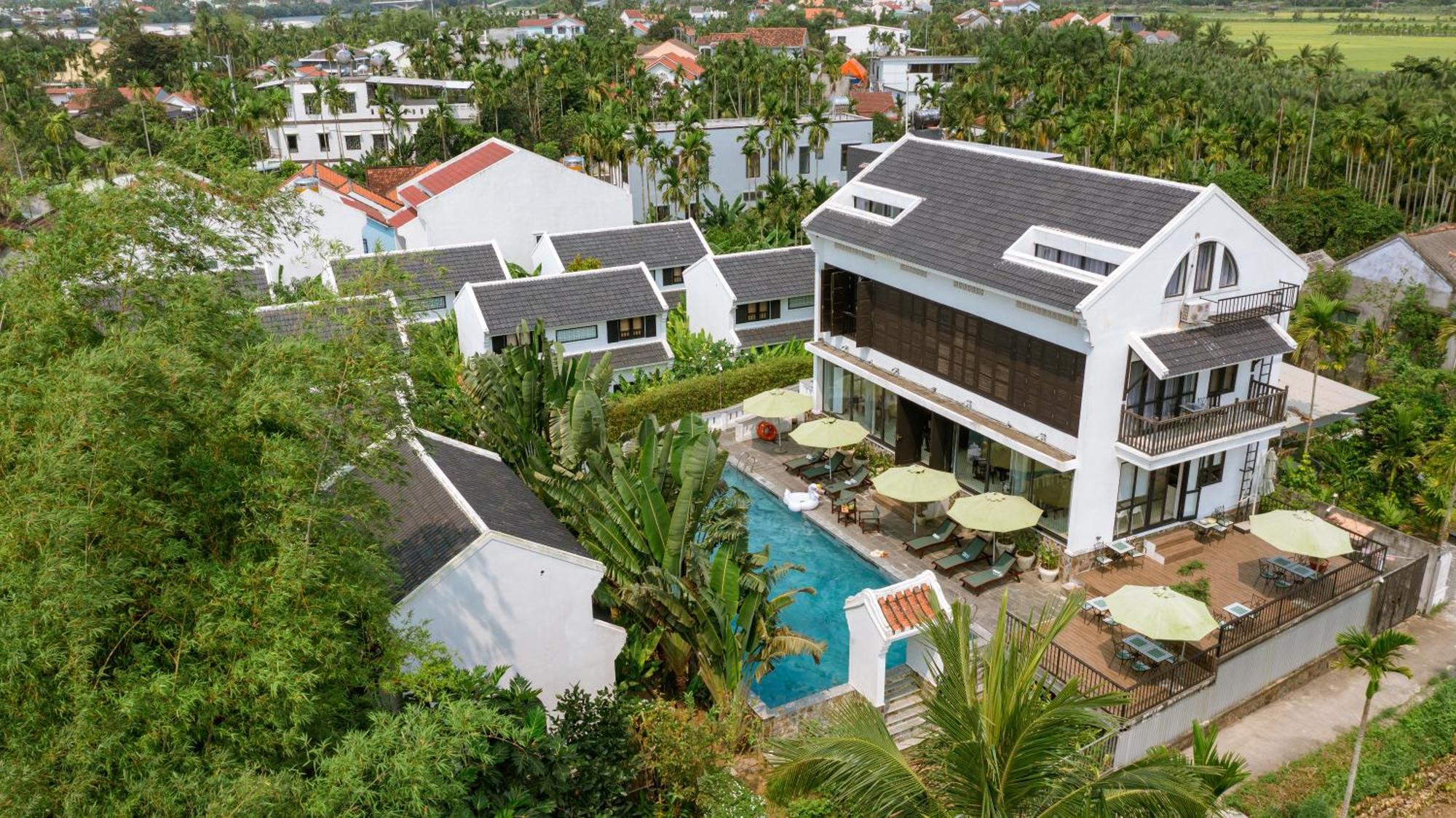 เง การ์เดน รีสอร์ต ฮอยอัน Hotel ภายนอก รูปภาพ