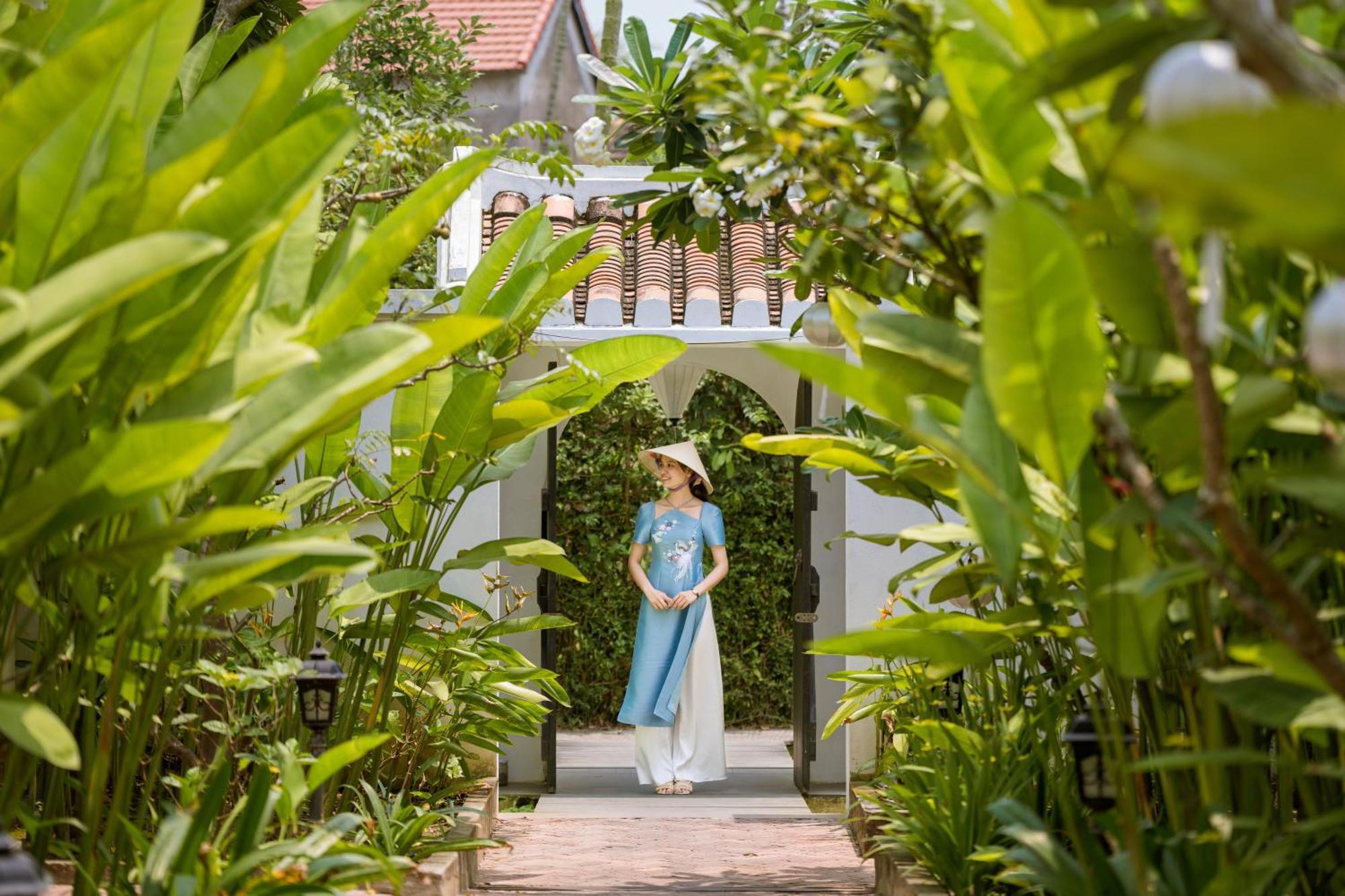 เง การ์เดน รีสอร์ต ฮอยอัน Hotel ภายนอก รูปภาพ
