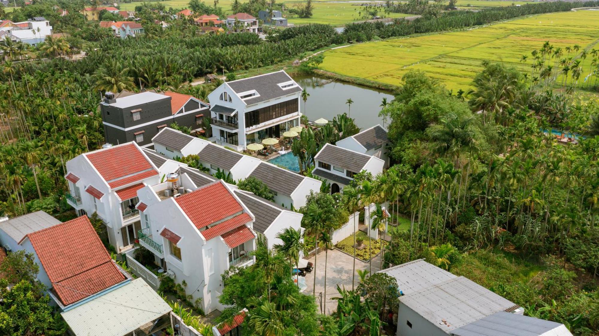เง การ์เดน รีสอร์ต ฮอยอัน Hotel ภายนอก รูปภาพ