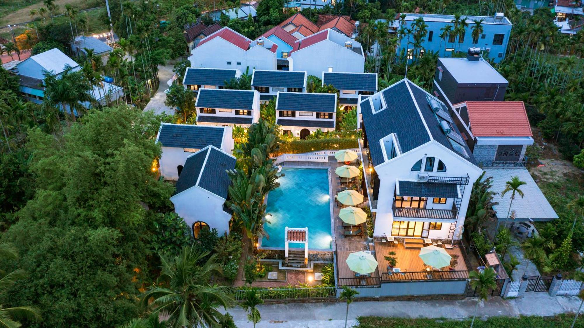 เง การ์เดน รีสอร์ต ฮอยอัน Hotel ภายนอก รูปภาพ