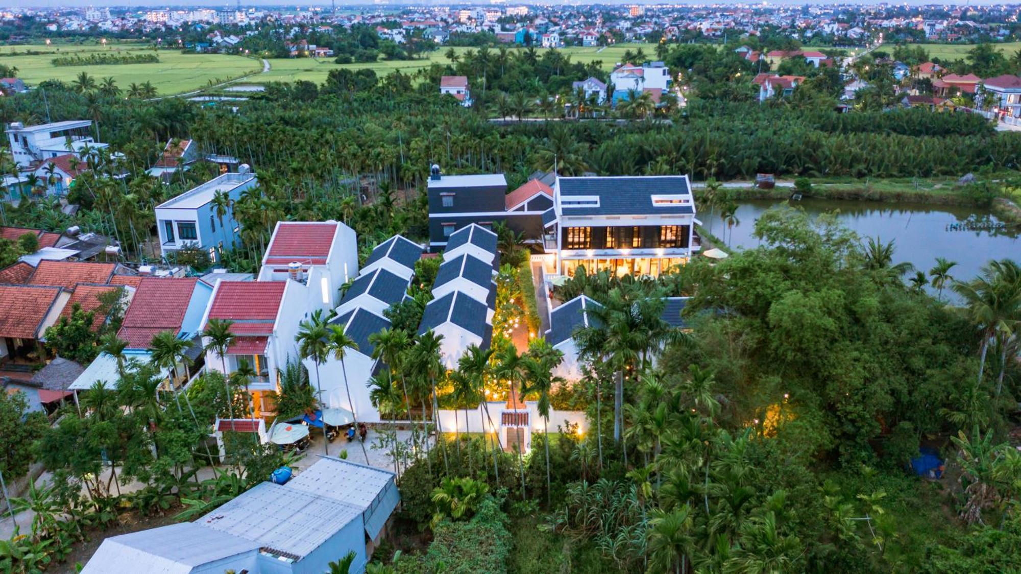 เง การ์เดน รีสอร์ต ฮอยอัน Hotel ภายนอก รูปภาพ