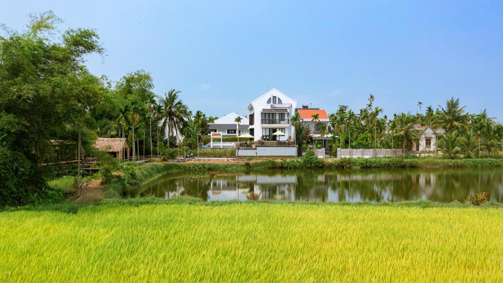 เง การ์เดน รีสอร์ต ฮอยอัน Hotel ภายนอก รูปภาพ