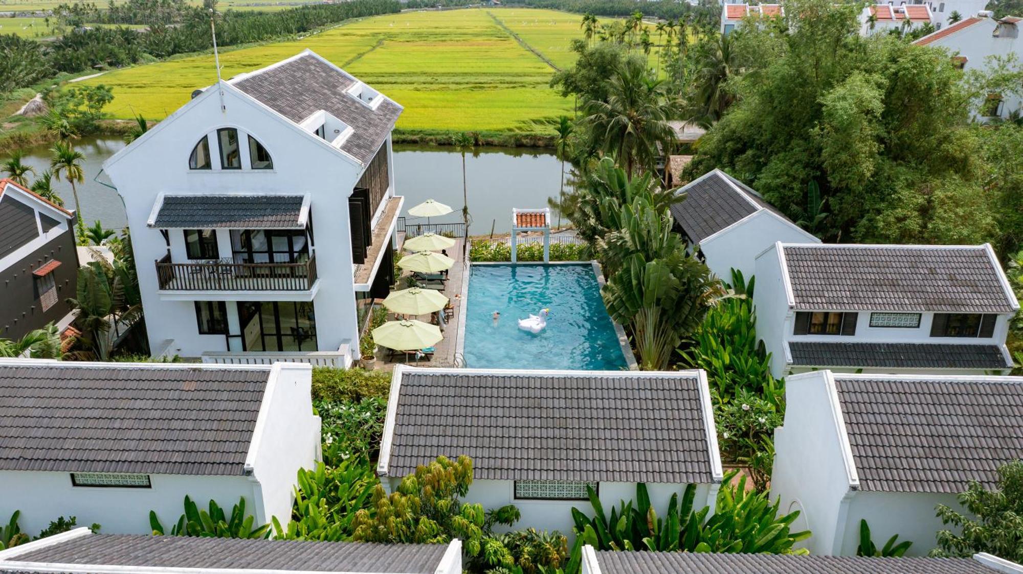เง การ์เดน รีสอร์ต ฮอยอัน Hotel ภายนอก รูปภาพ