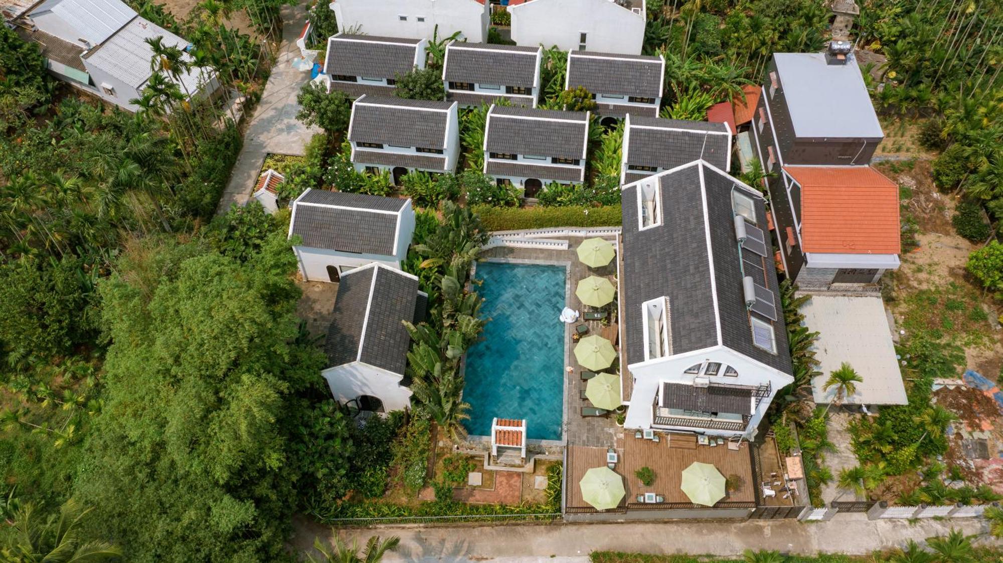 เง การ์เดน รีสอร์ต ฮอยอัน Hotel ภายนอก รูปภาพ