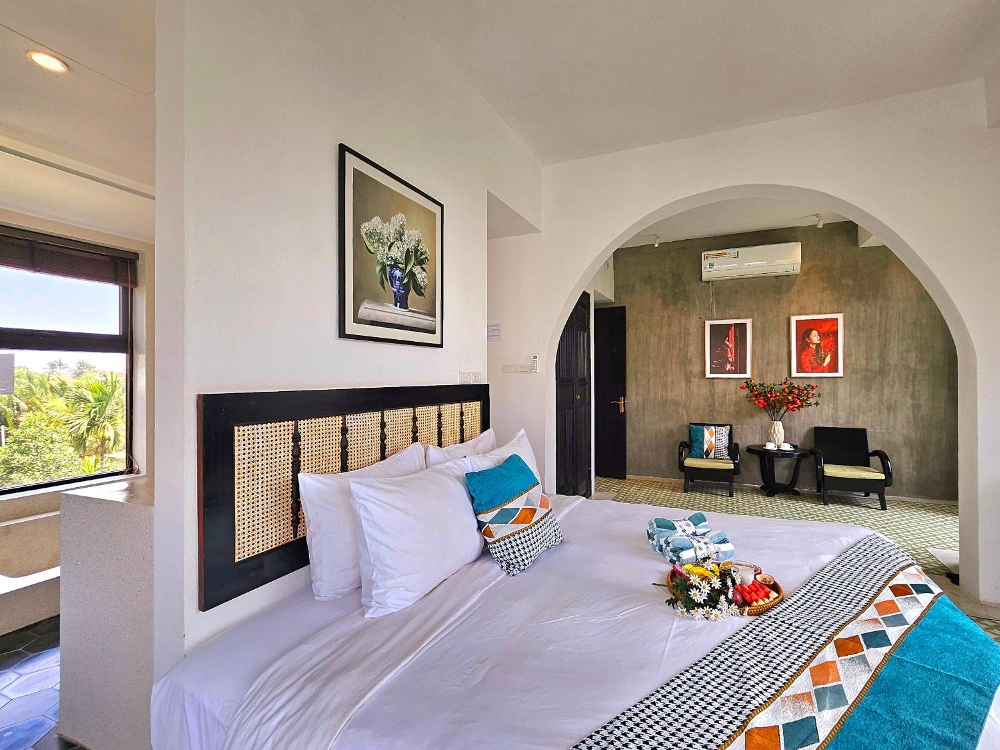 เง การ์เดน รีสอร์ต ฮอยอัน Hotel ภายนอก รูปภาพ