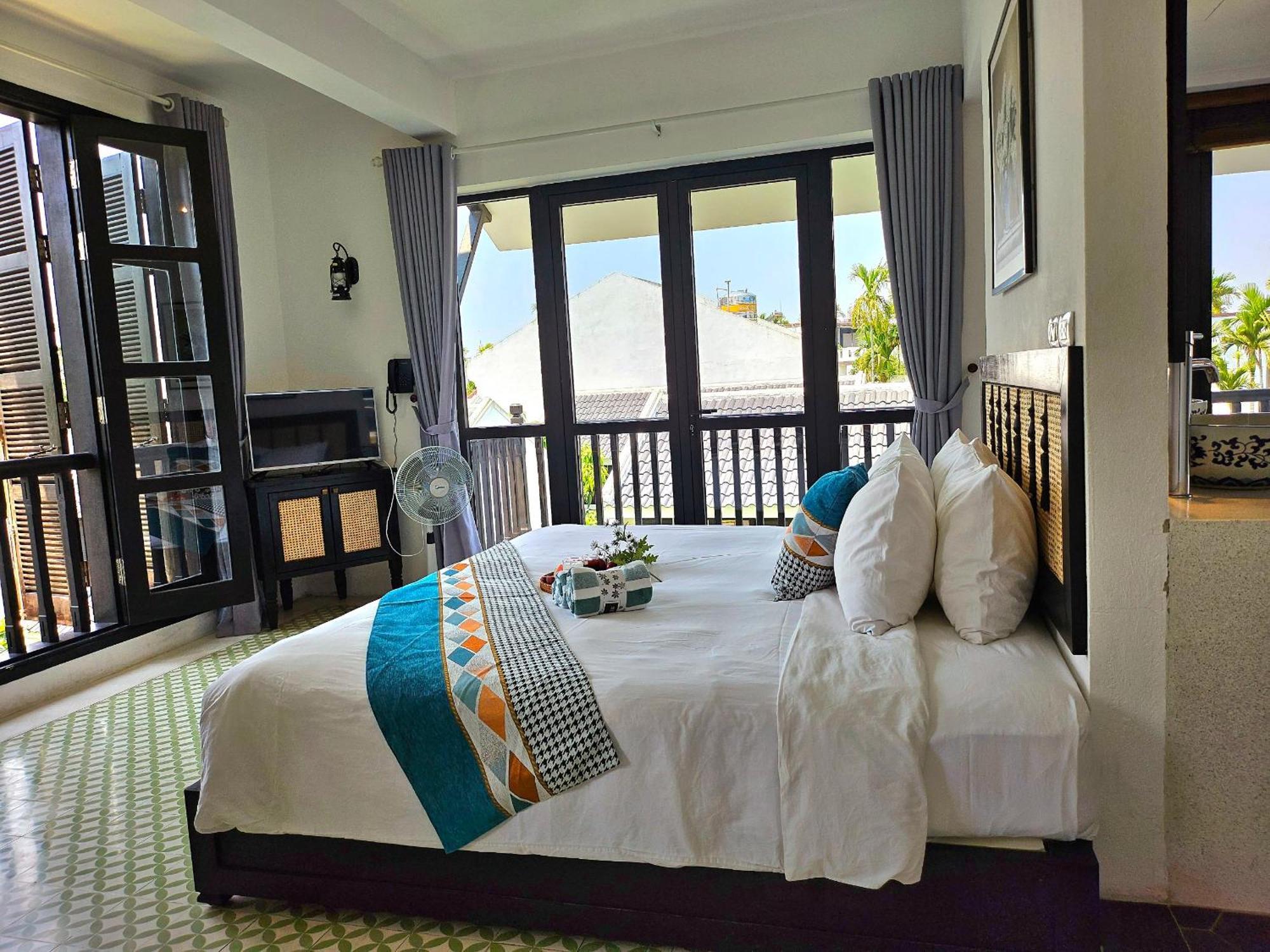 เง การ์เดน รีสอร์ต ฮอยอัน Hotel ภายนอก รูปภาพ