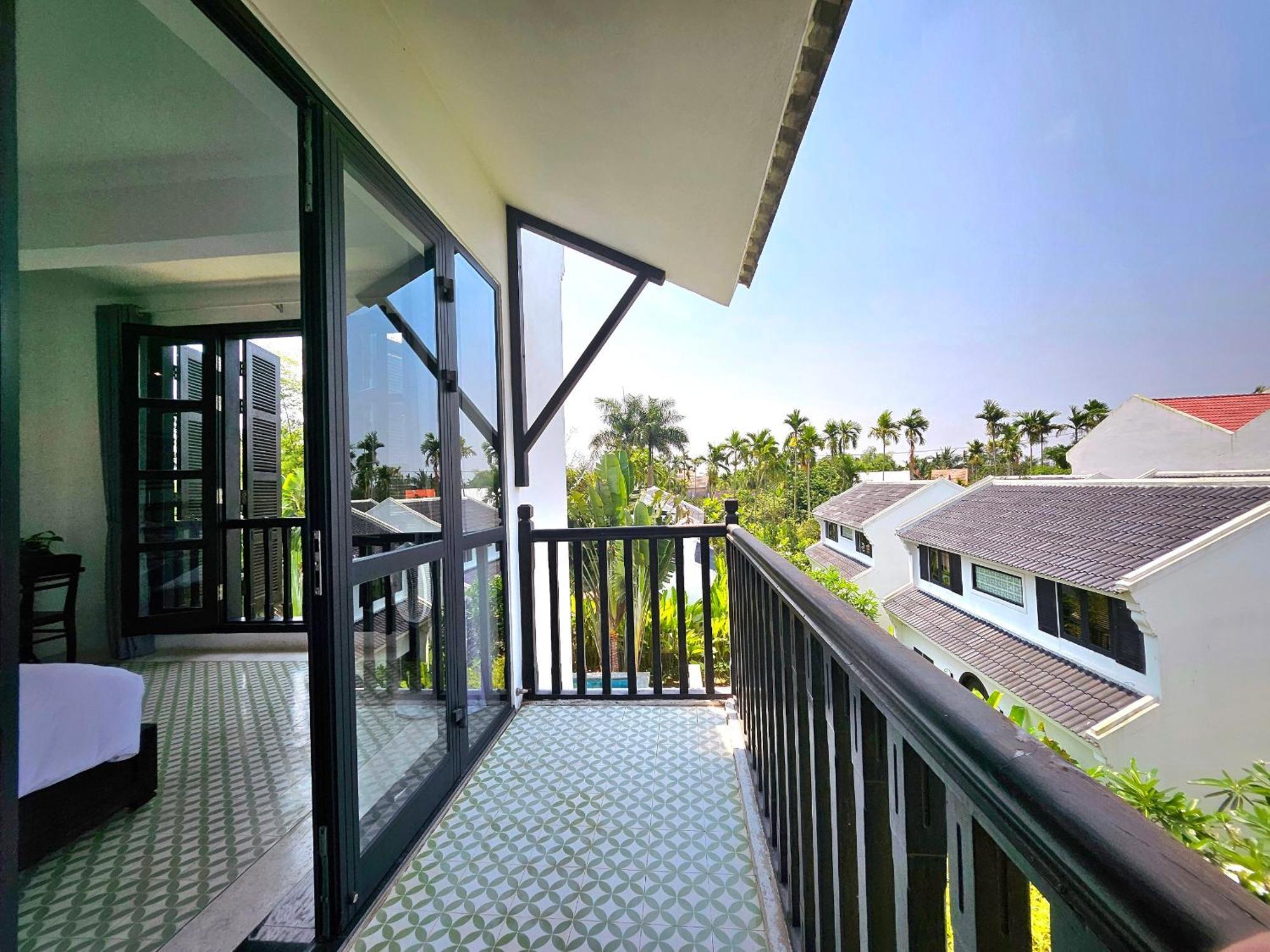 เง การ์เดน รีสอร์ต ฮอยอัน Hotel ภายนอก รูปภาพ
