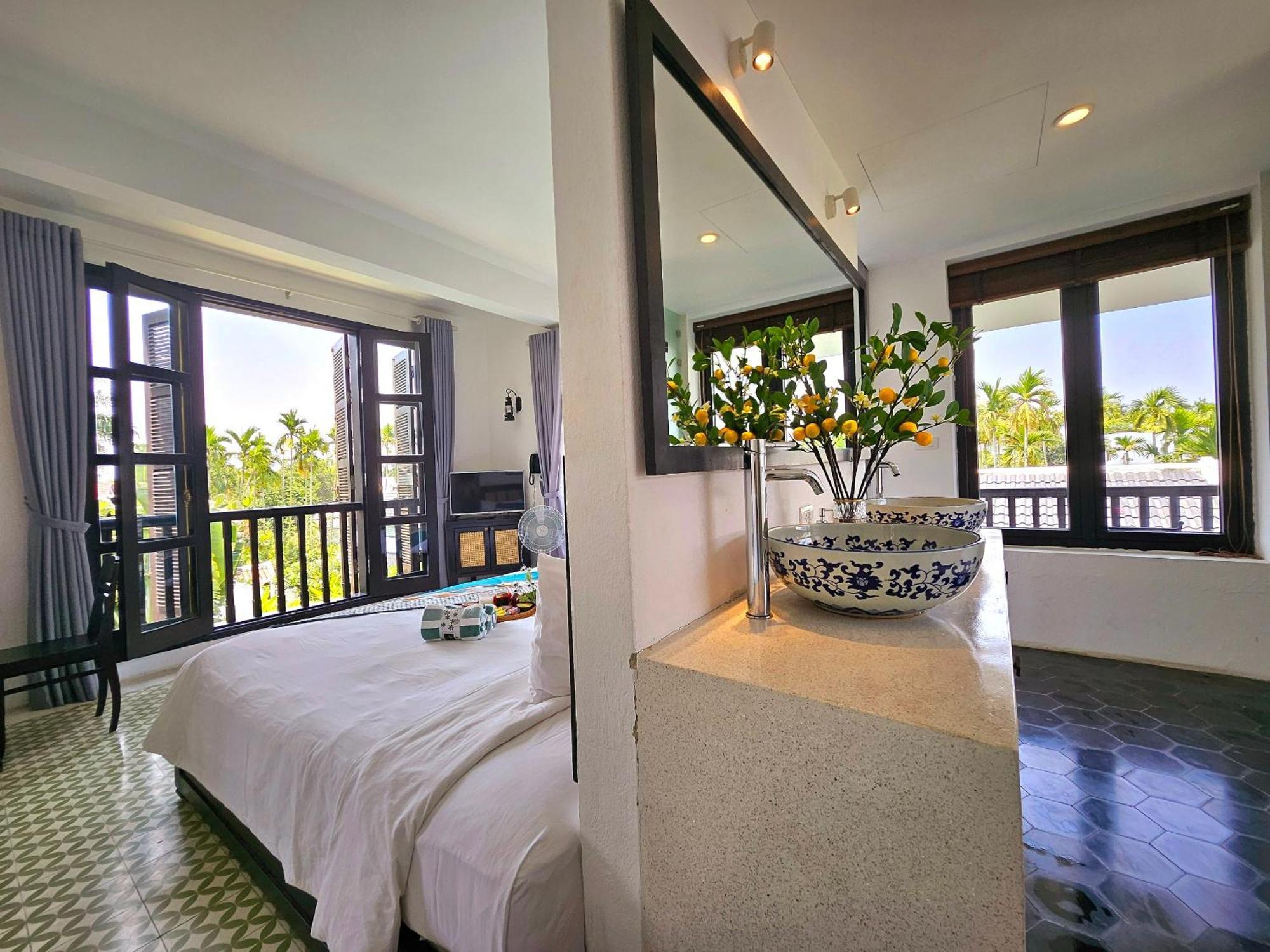เง การ์เดน รีสอร์ต ฮอยอัน Hotel ภายนอก รูปภาพ