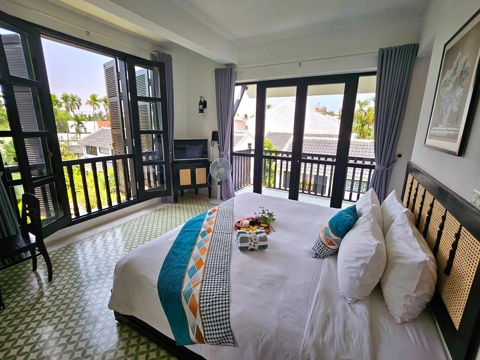 เง การ์เดน รีสอร์ต ฮอยอัน Hotel ภายนอก รูปภาพ