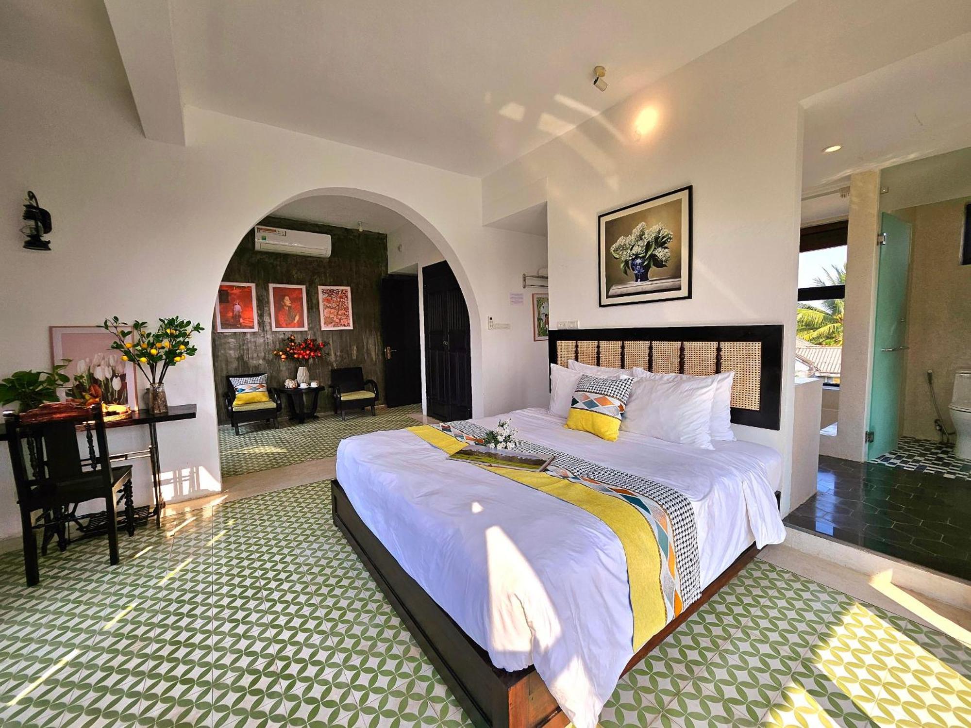 เง การ์เดน รีสอร์ต ฮอยอัน Hotel ภายนอก รูปภาพ