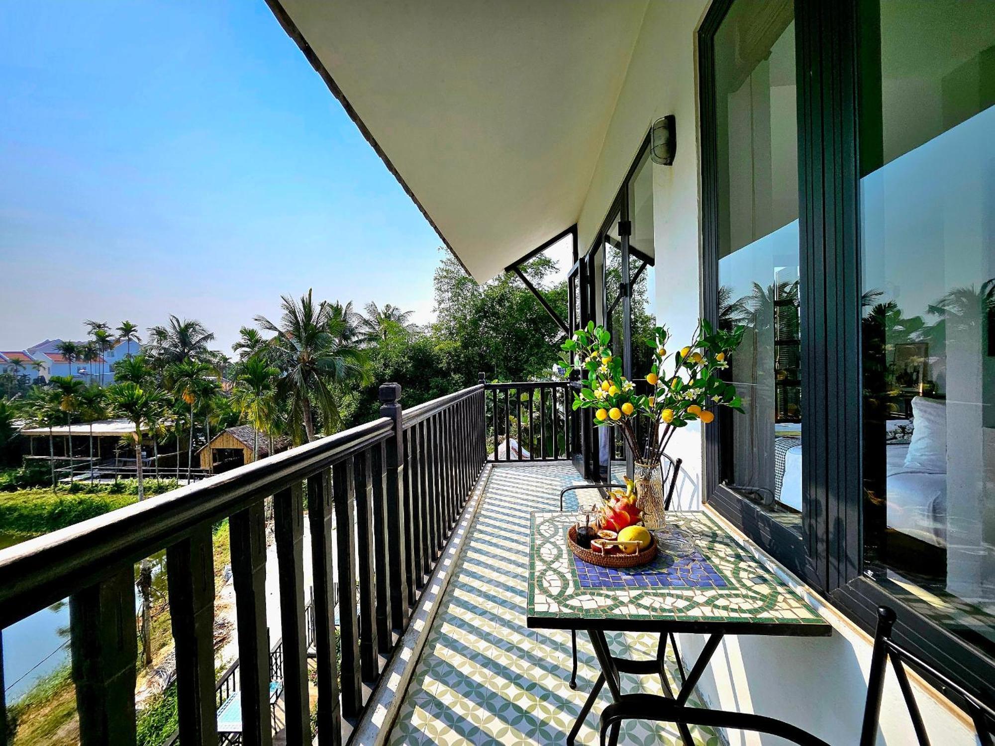 เง การ์เดน รีสอร์ต ฮอยอัน Hotel ภายนอก รูปภาพ