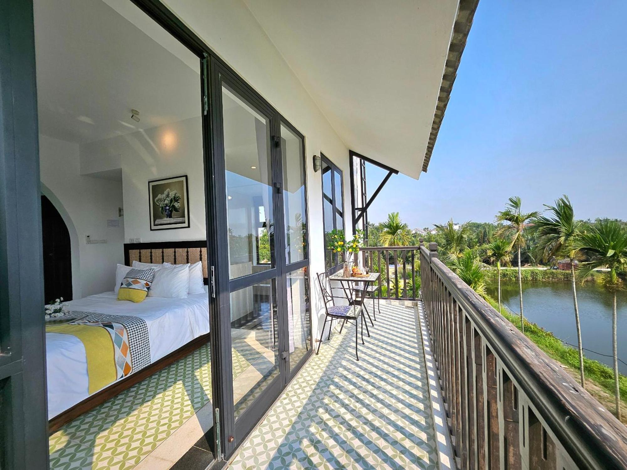 เง การ์เดน รีสอร์ต ฮอยอัน Hotel ภายนอก รูปภาพ