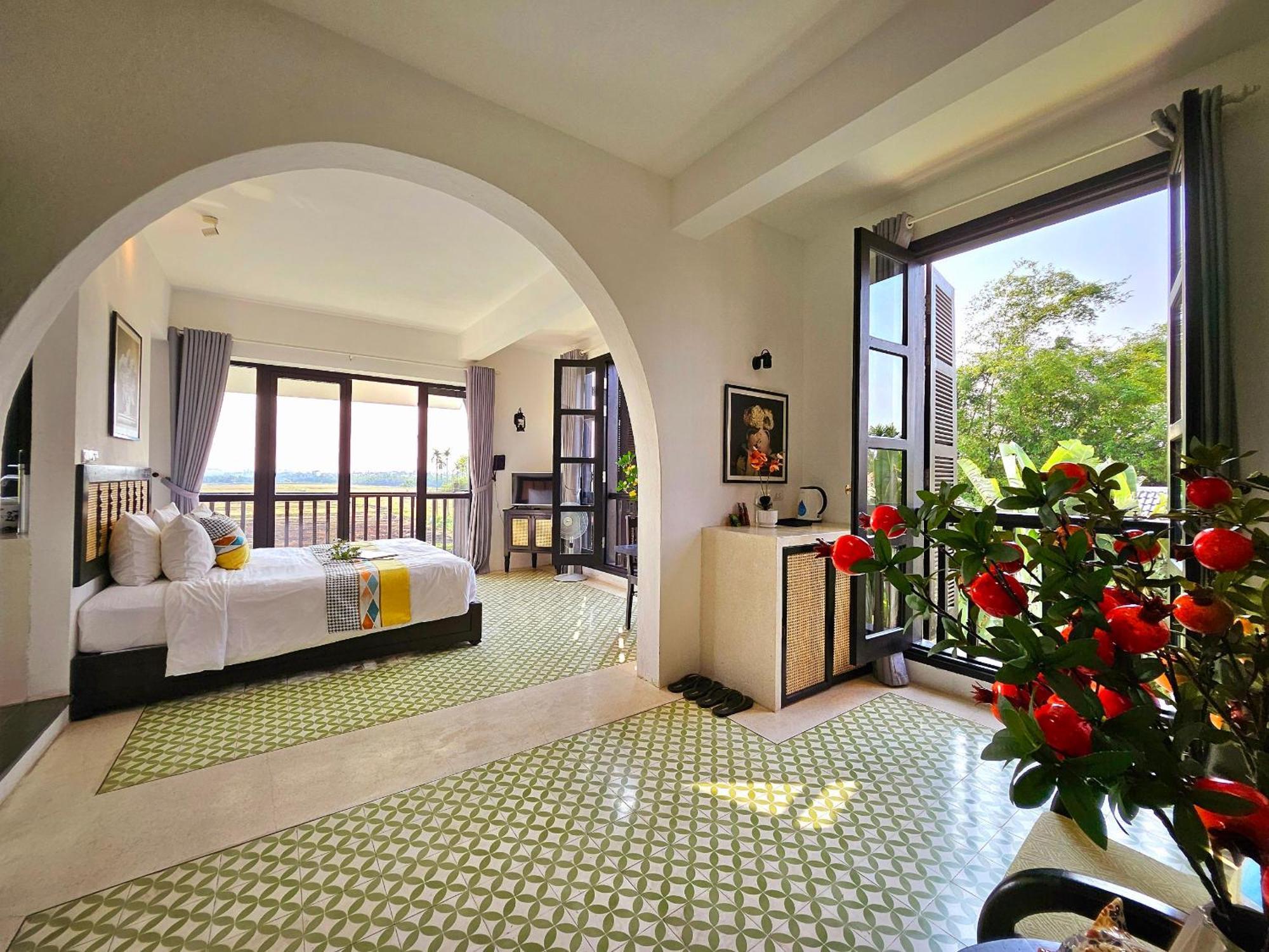 เง การ์เดน รีสอร์ต ฮอยอัน Hotel ภายนอก รูปภาพ