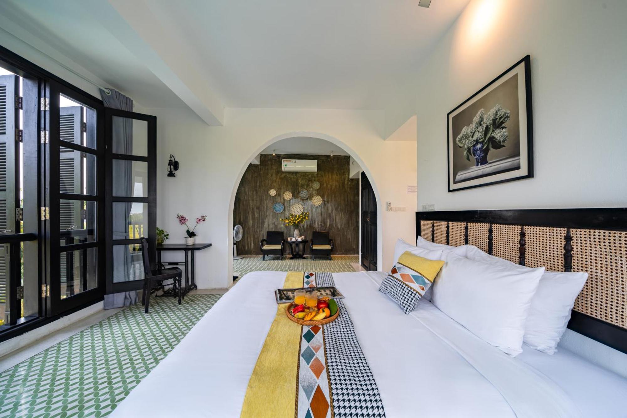 เง การ์เดน รีสอร์ต ฮอยอัน Hotel ห้อง รูปภาพ