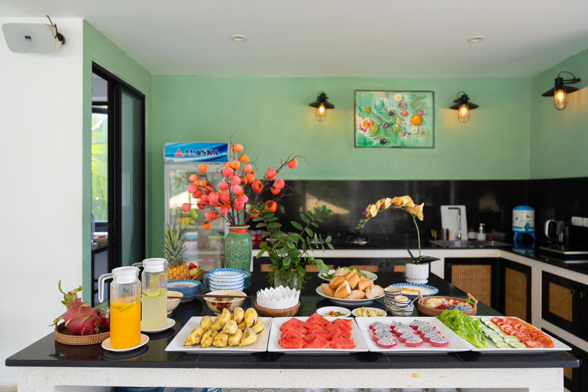 เง การ์เดน รีสอร์ต ฮอยอัน Hotel ภายนอก รูปภาพ