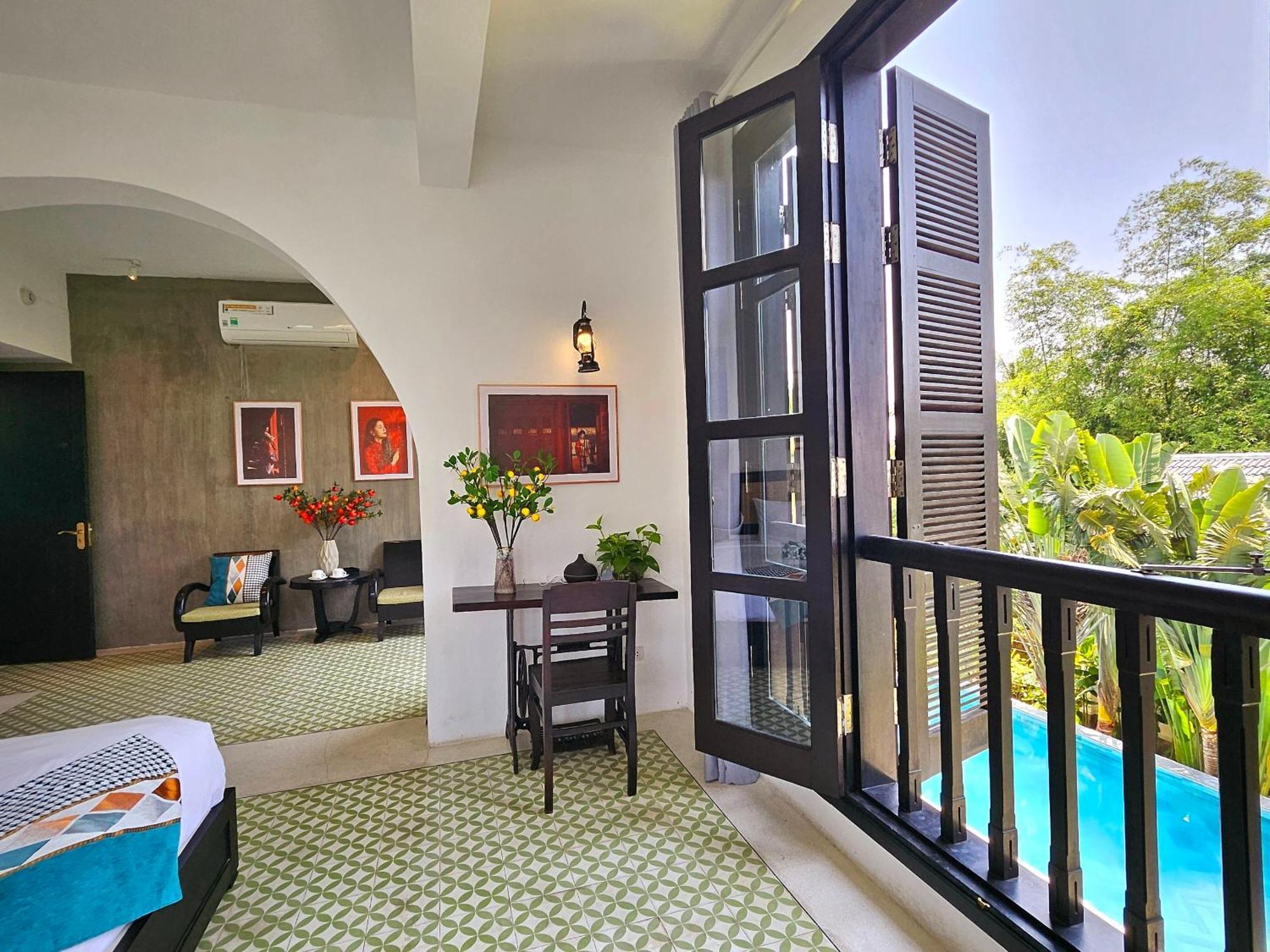เง การ์เดน รีสอร์ต ฮอยอัน Hotel ภายนอก รูปภาพ