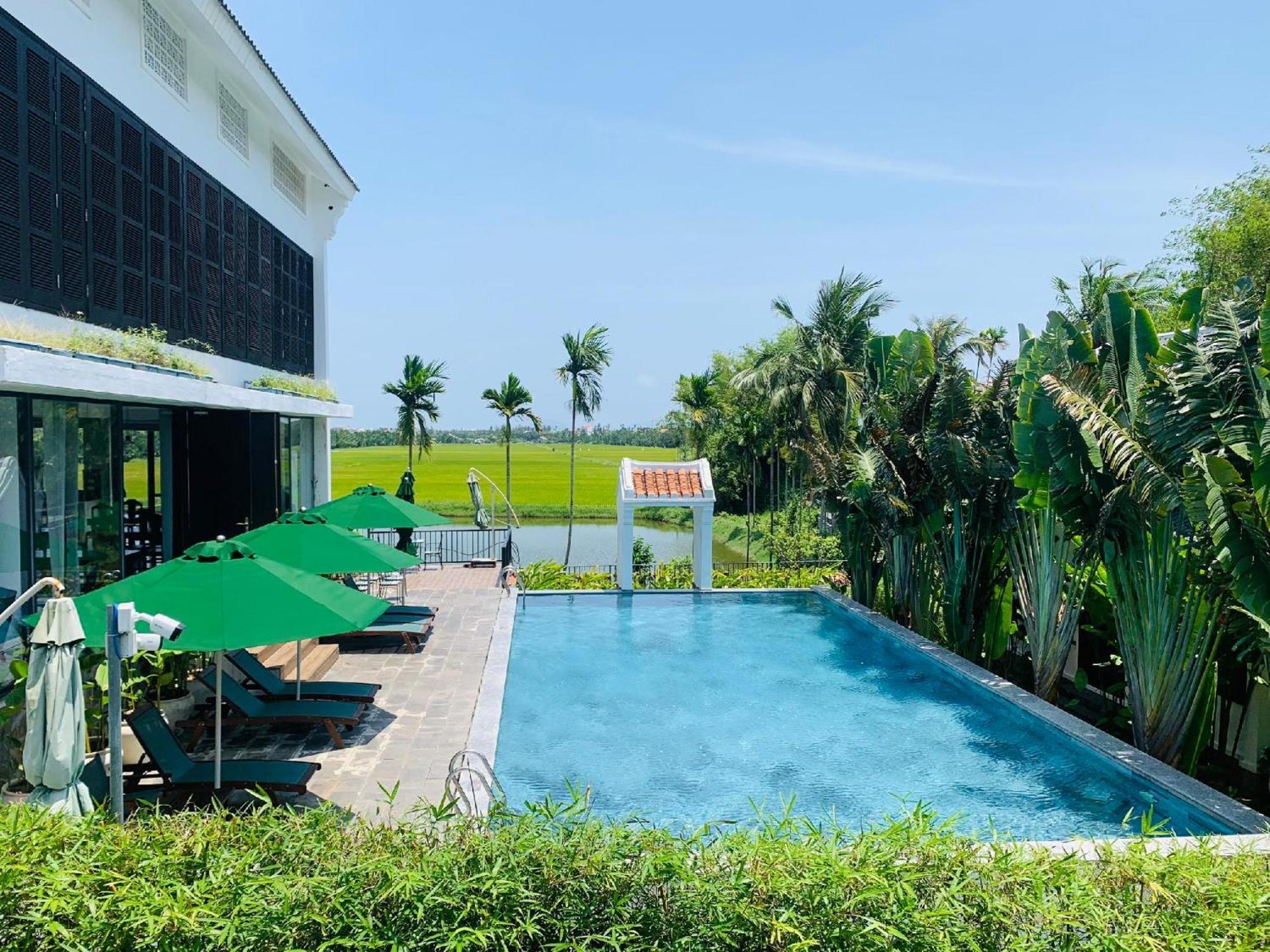 เง การ์เดน รีสอร์ต ฮอยอัน Hotel ภายนอก รูปภาพ