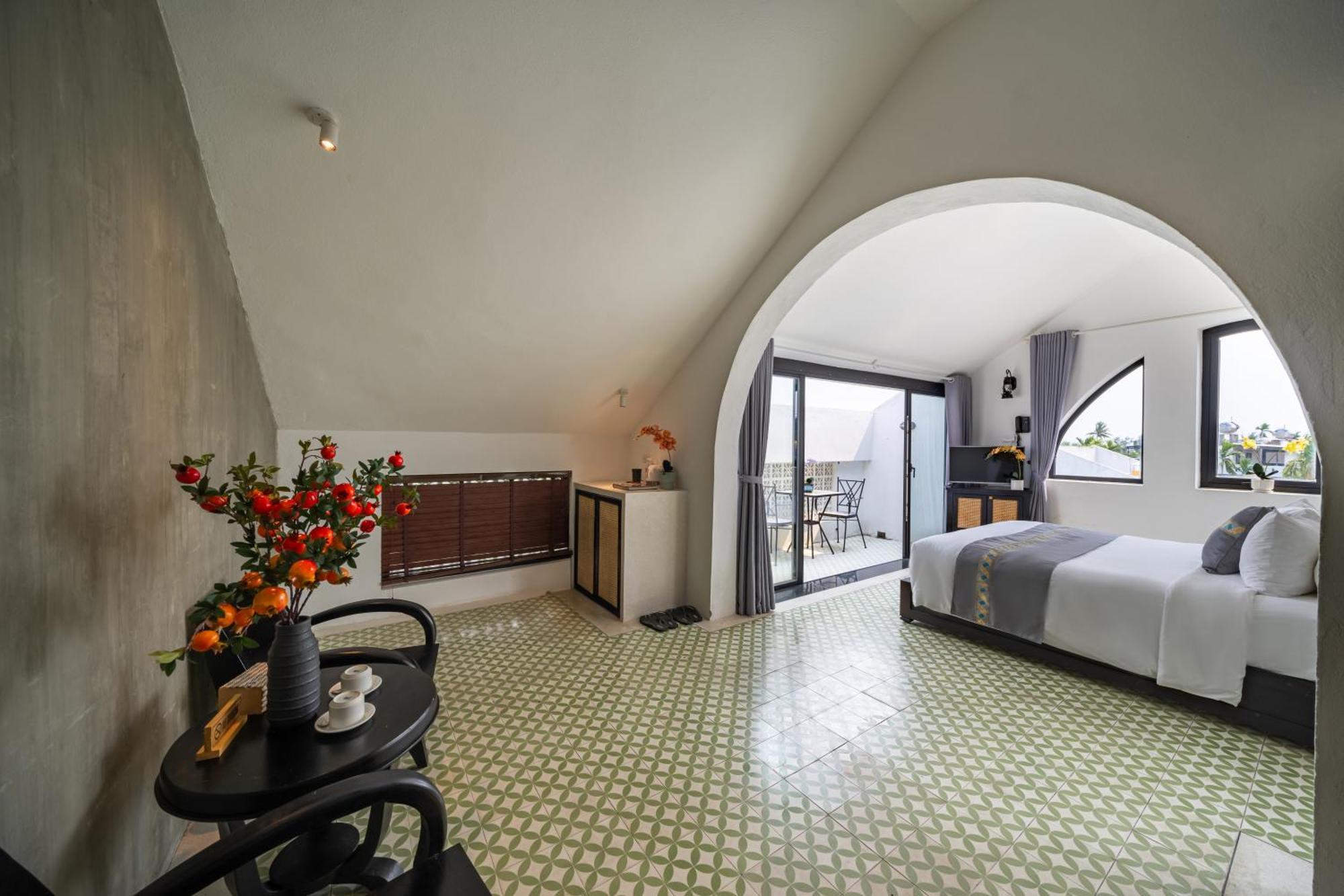 เง การ์เดน รีสอร์ต ฮอยอัน Hotel ภายนอก รูปภาพ